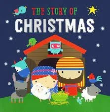The Story of Christmas Picture Book ALMOST NEW
